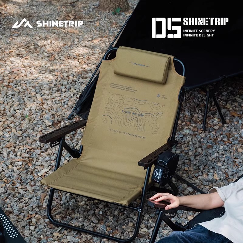 ShineTrip Outdoor Opvouwbare L - Outdoor Camping Lounge Chairs recensie en prijs