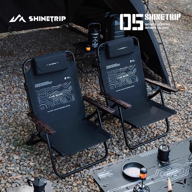 ShineTrip Outdoor Opvouwbare L - Outdoor Camping Lounge Chairs recensie en prijs