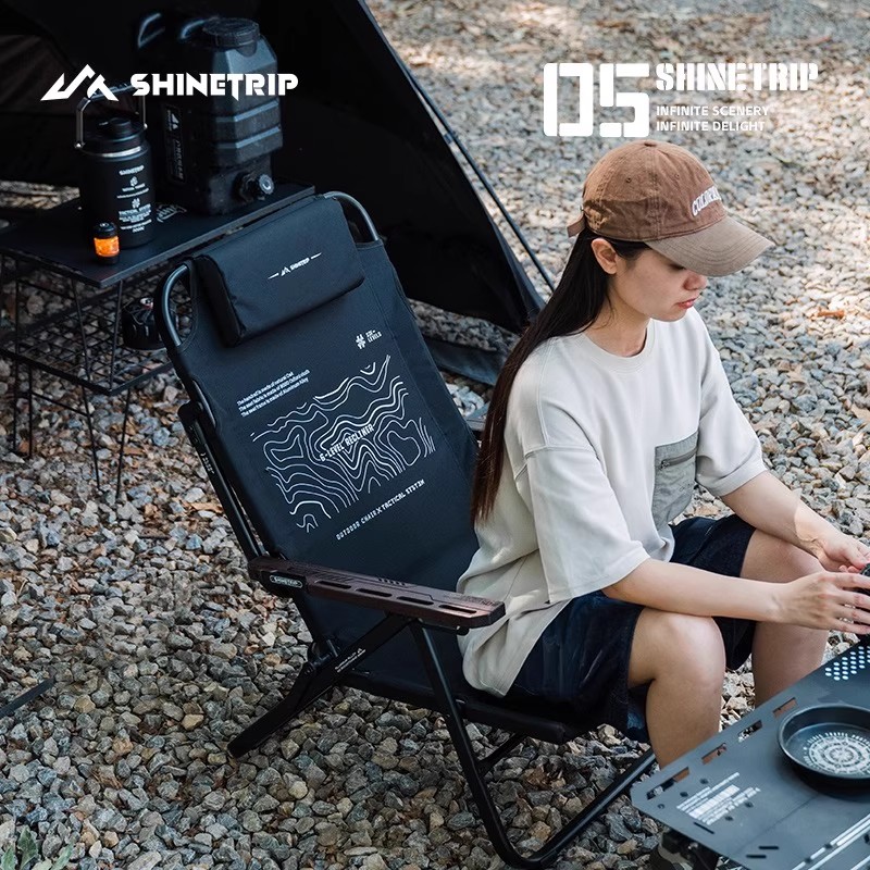 ShineTrip Outdoor Opvouwbare L - Outdoor Camping Lounge Chairs recensie en prijs