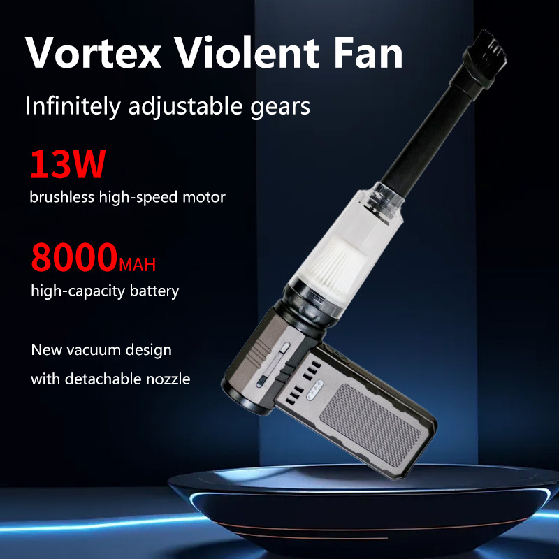 Vortex Geweld Fan 13 W Borstel - Outdoor Camping Fans recensie en prijs