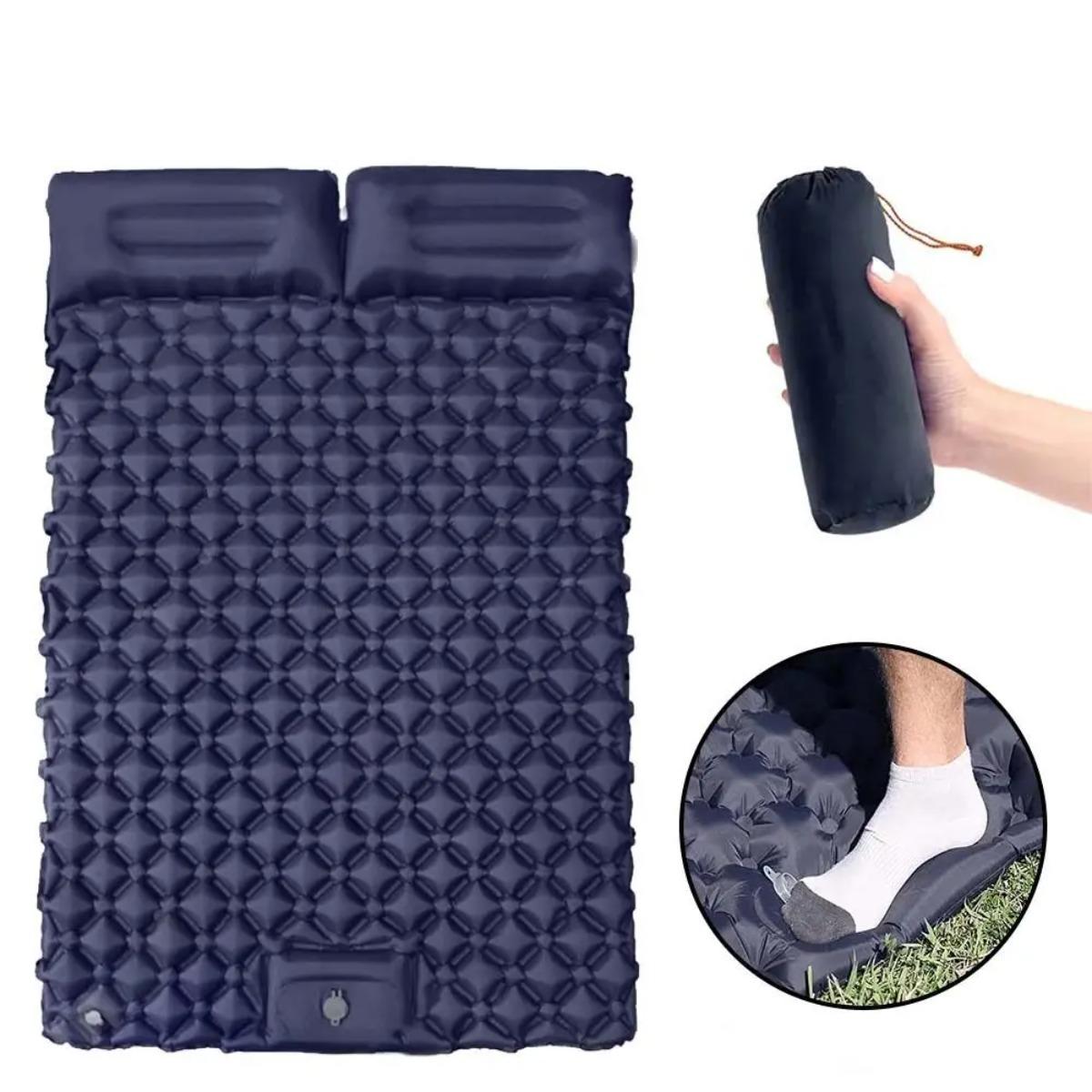 Enkel- en dubbel opblaasbaar l - Outdoor Camping Rug recensie en prijs