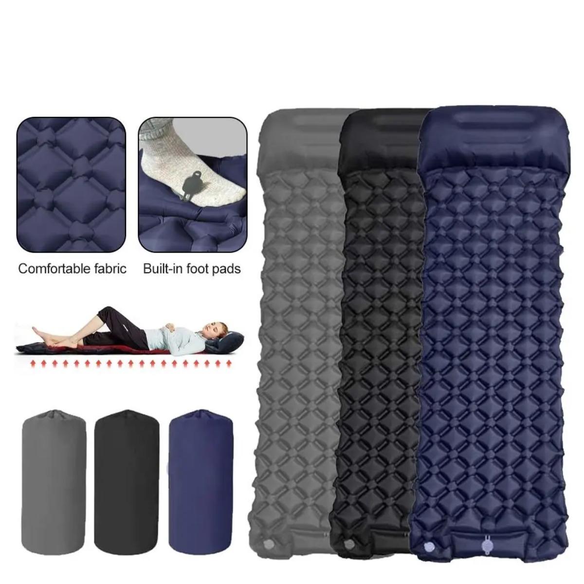 Enkel- en dubbel opblaasbaar l - Outdoor Camping Rug recensie en prijs