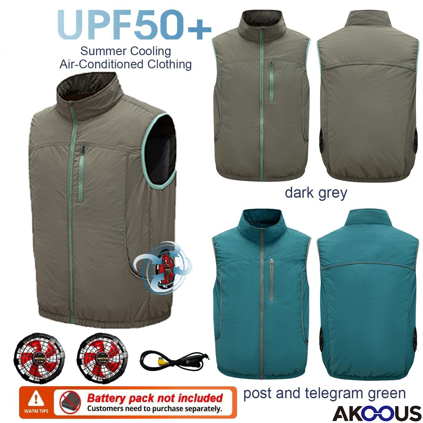 12V 5V USB mouwloze koelventil - Outdoor Camping Fans recensie en prijs