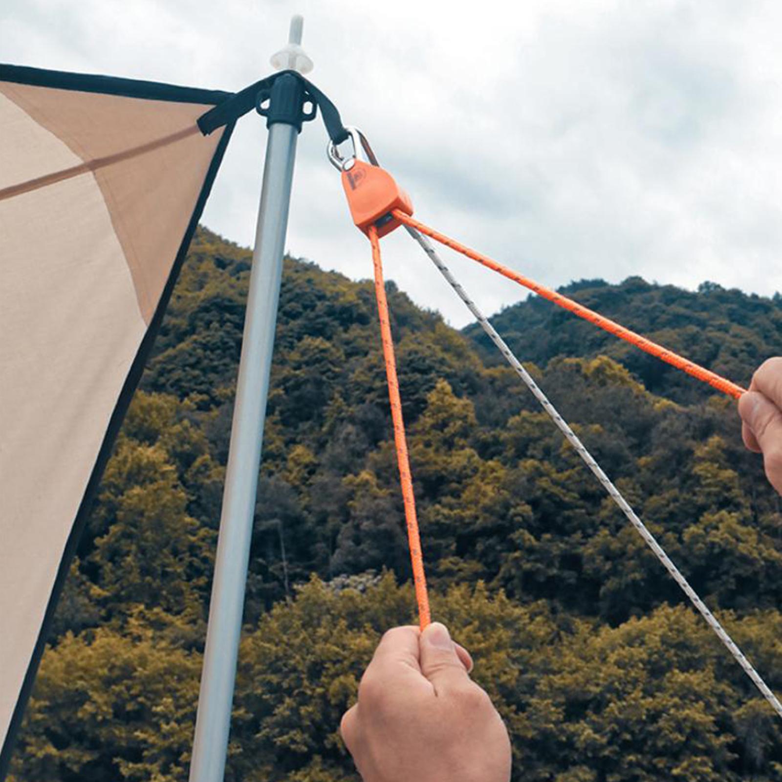 Tent Guy Line Verstelbare Rate - Outdoor Camping Guy recensie en prijs
