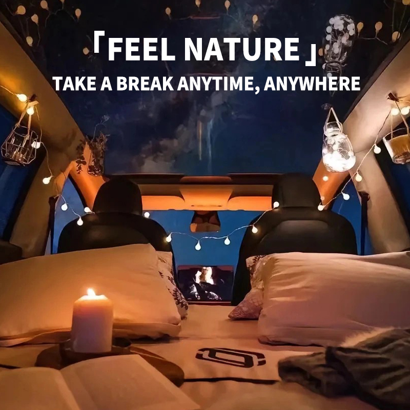 Campingmatras voor Tesla Model - Outdoor Y Camping recensie en prijs