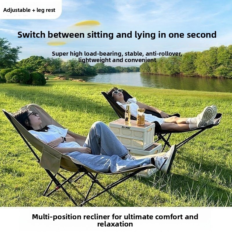 Maanstoel met vier verstelbare - Outdoor Camping Lounge Chairs recensie en prijs