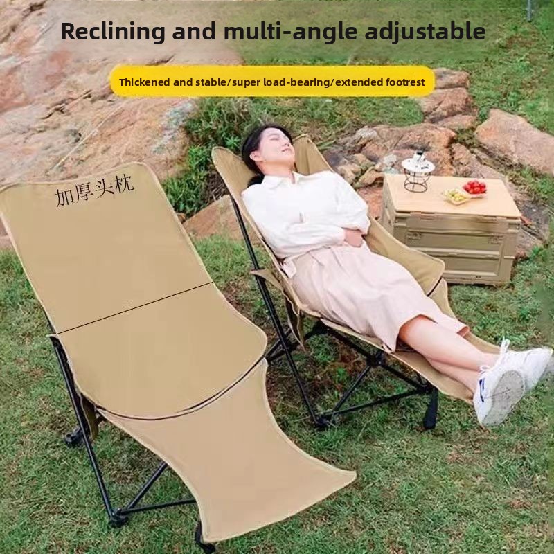 Maanstoel met vier verstelbare - Outdoor Camping Lounge Chairs recensie en prijs