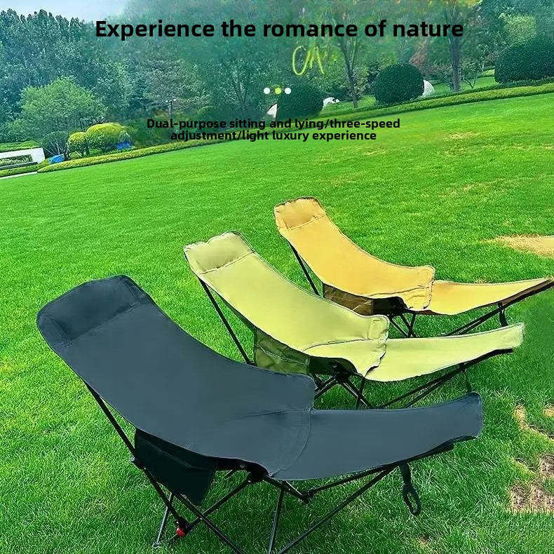 In drie niveaus verstelbare ma - Outdoor Camping Lounge Chairs recensie en prijs