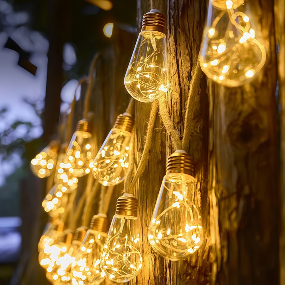 10/20LED buitenverlichtingssno - Outdoor Camping Lights String recensie en prijs