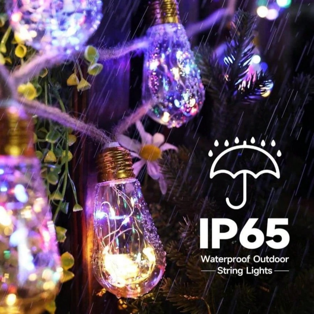 10/20LED buitenverlichtingssno - Outdoor Camping Lights String recensie en prijs