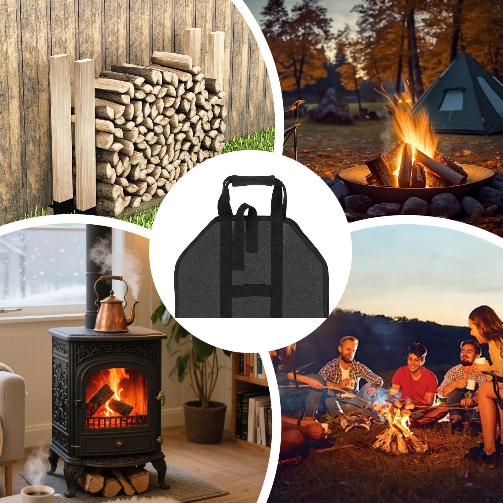 Brandhoutdrager Grote draagbar - Outdoor Camping Stove recensie en prijs