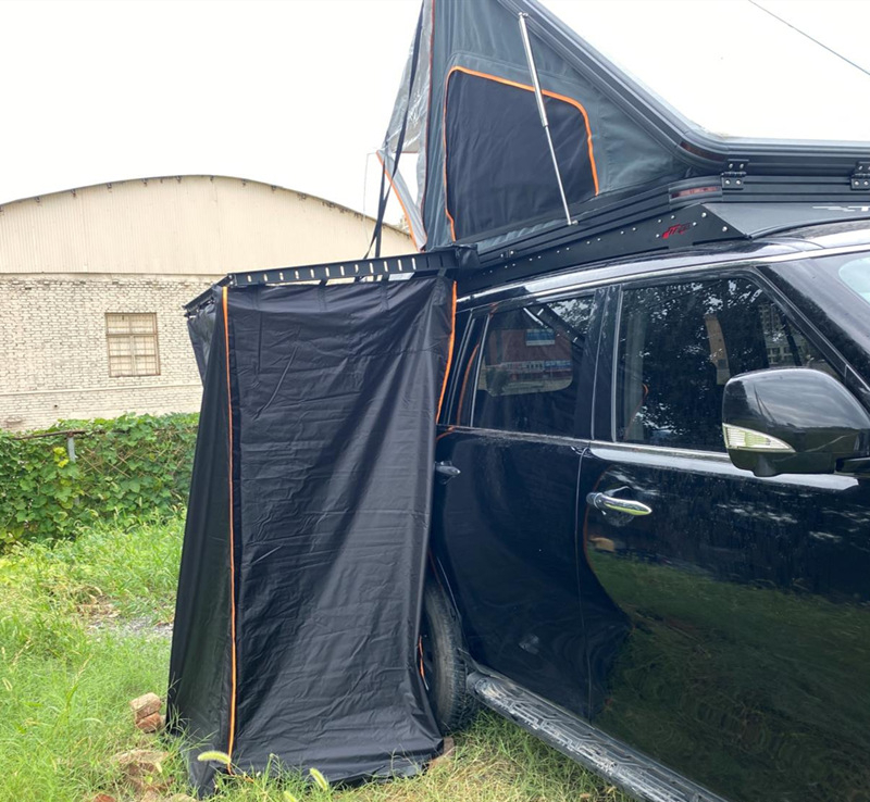 Buitendouche tent voor kampere - Outdoor Camping Car Tent recensie en prijs
