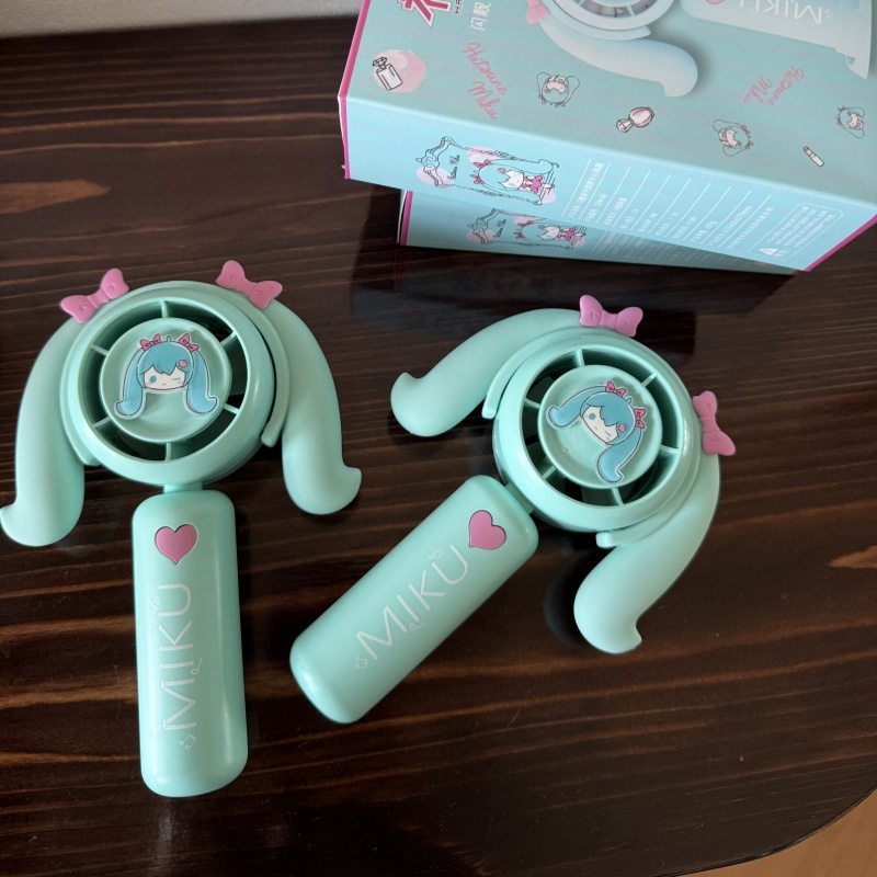 Hatsune Miku Mini Handheld Fan - Outdoor Y Camping recensie en prijs