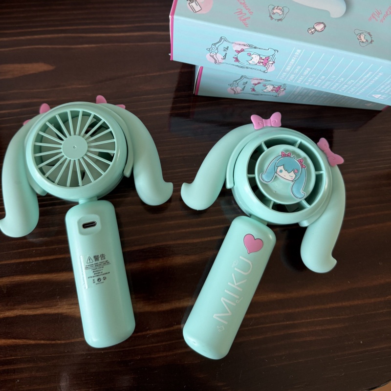 Hatsune Miku Mini Handheld Fan - Outdoor Y Camping recensie en prijs