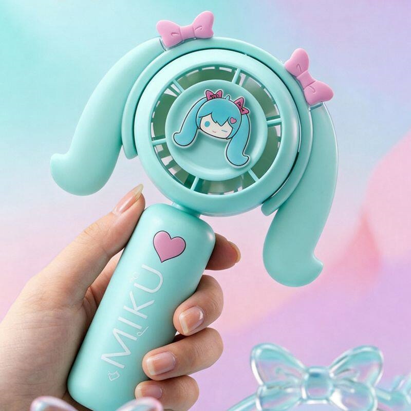 Hatsune Miku Mini Handheld Fan - Outdoor Y Camping recensie en prijs
