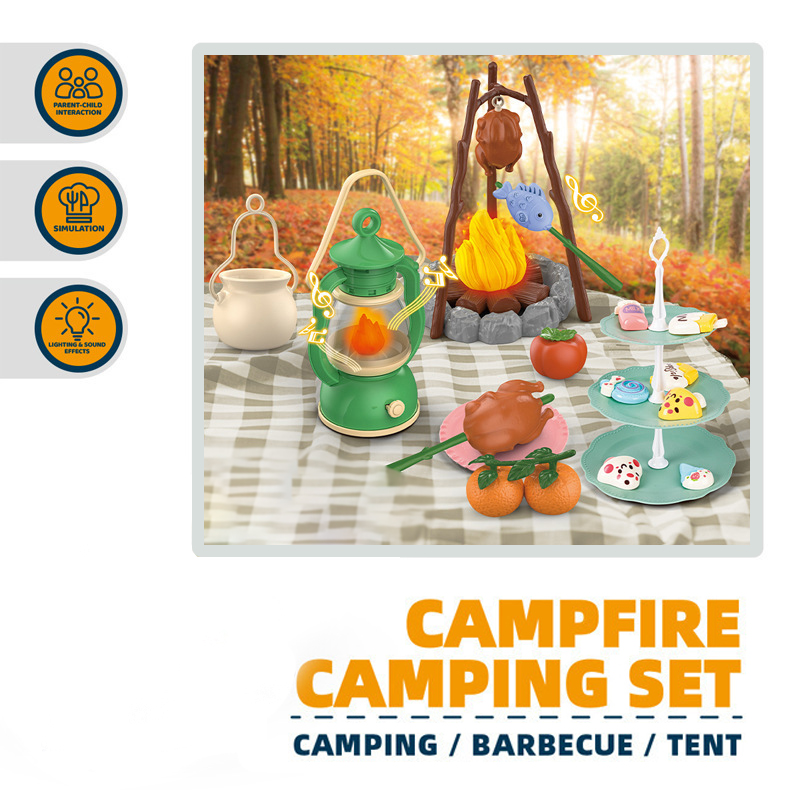 Campingset voor kinderen Kampv - Outdoor Y Camping recensie en prijs