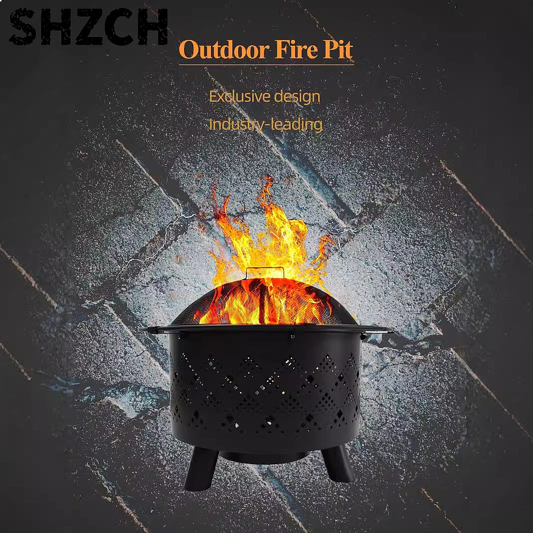 Buitenhaard met houtskool voor - Outdoor Camping Stove recensie en prijs