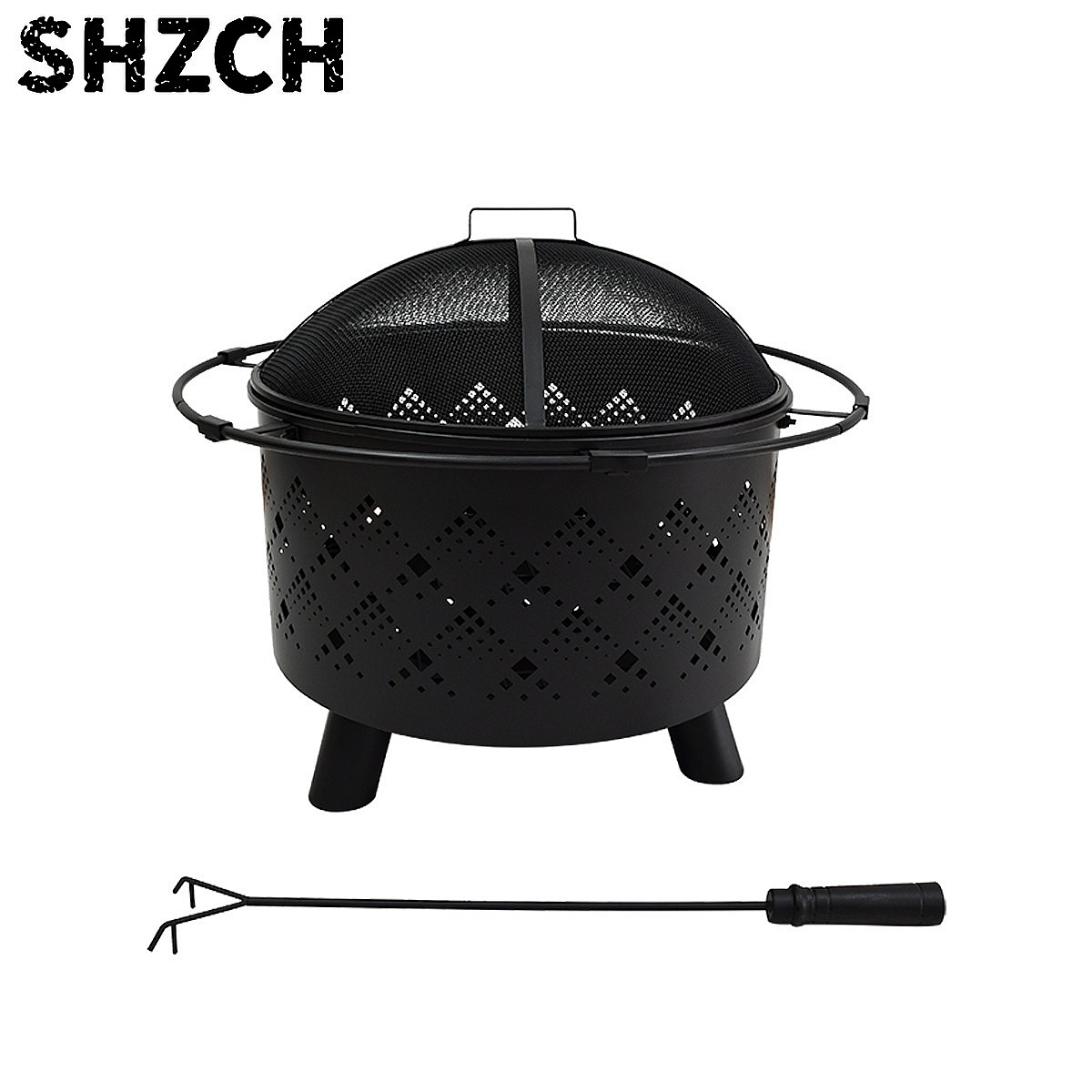 Buitenhaard met houtskool voor - Outdoor Camping Stove recensie en prijs