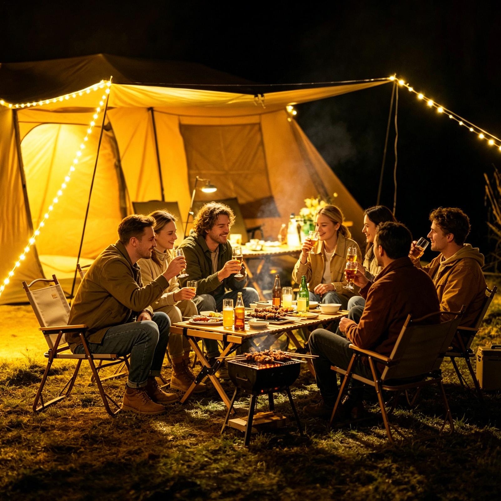 Intrekbare Camping Lichtslinge - Outdoor Camping Lights String recensie en prijs