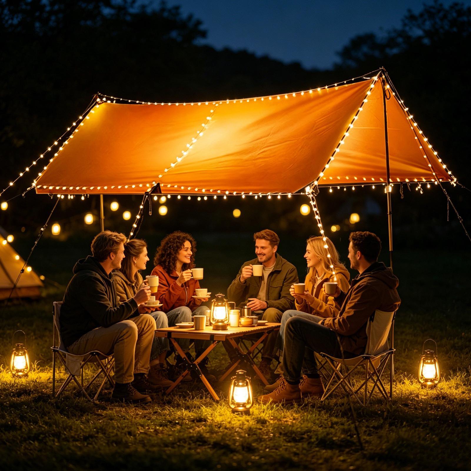 Intrekbare Camping Lichtslinge - Outdoor Camping Lights String recensie en prijs