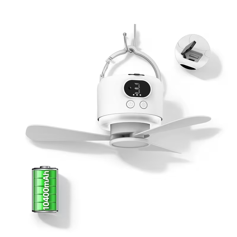 10400Mah oplaadbare draagbare  - Outdoor Camping Fans recensie en prijs