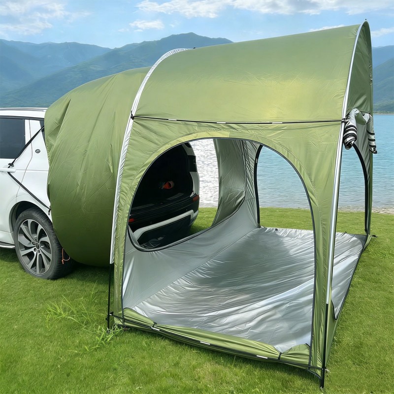Voor auto's Buitentent achtera - Outdoor Camping Car Tent recensie en prijs