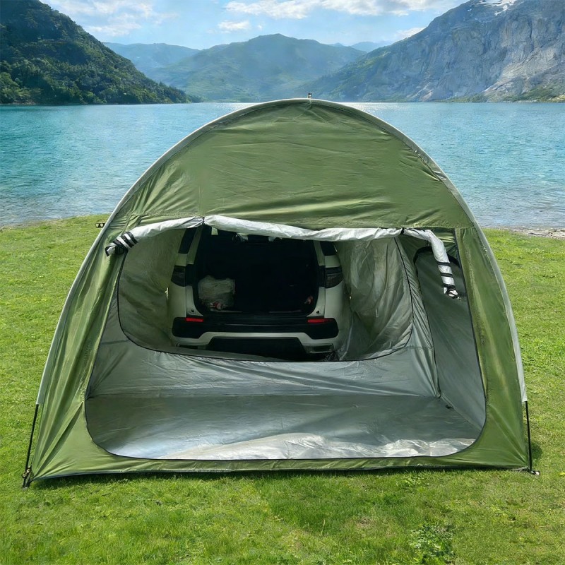 Voor auto's Buitentent achtera - Outdoor Camping Car Tent recensie en prijs