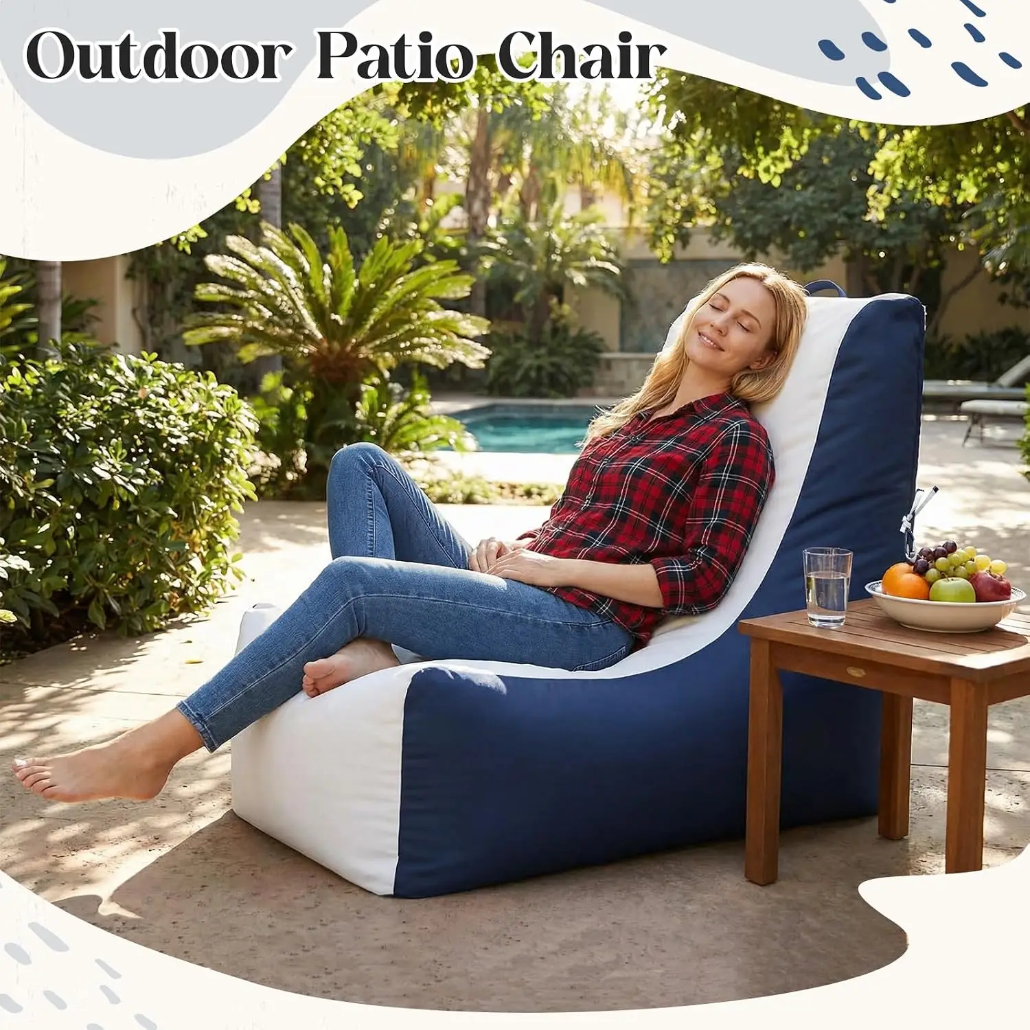 1 Stuks Waterdichte Buiten Bea - Outdoor Camping Lounge Chairs recensie en prijs