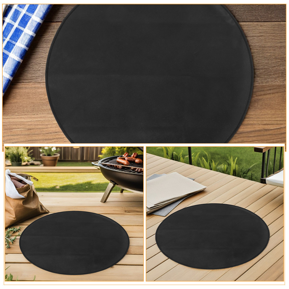 Ronde brandwerende BBQ-mat, hi - Outdoor Camping Stove recensie en prijs