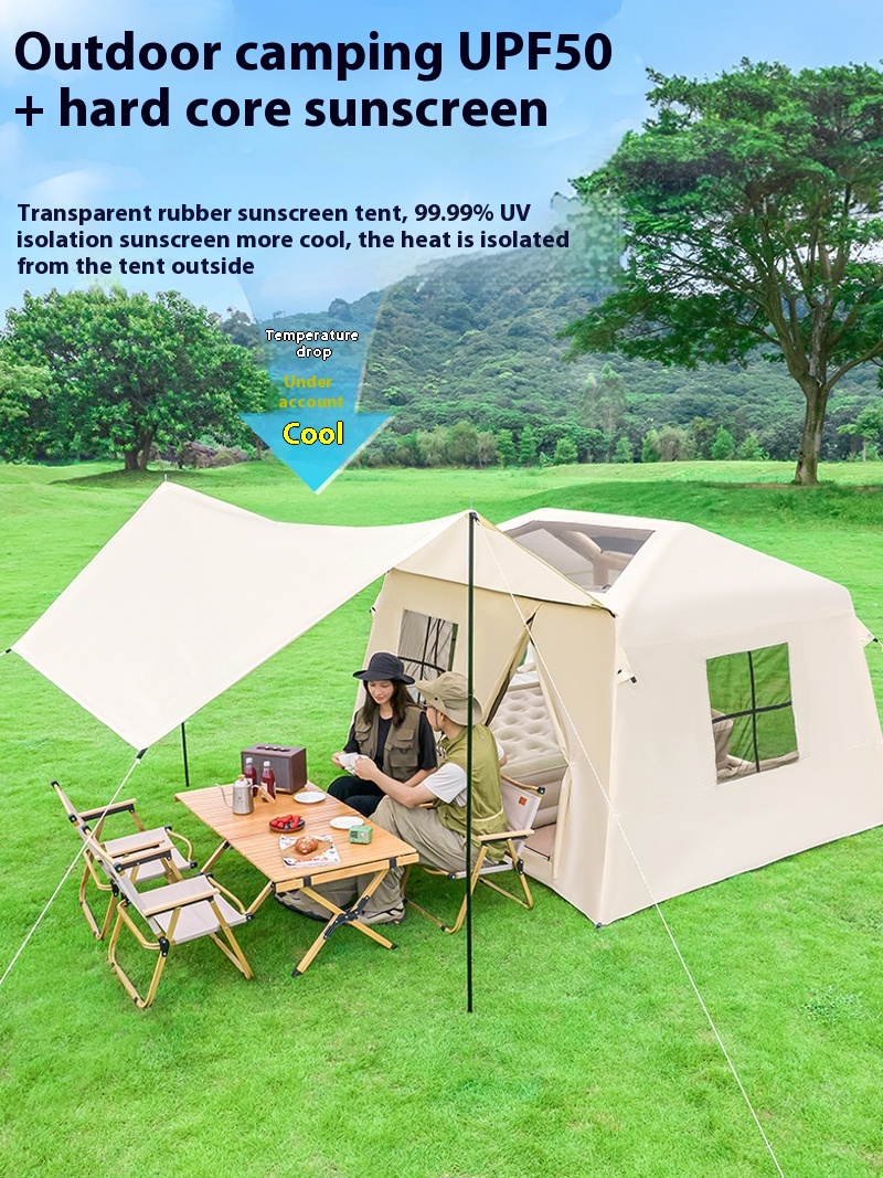 Lohascamping Grote Camping Luc - Jinli Outdoor Camping recensie en prijs