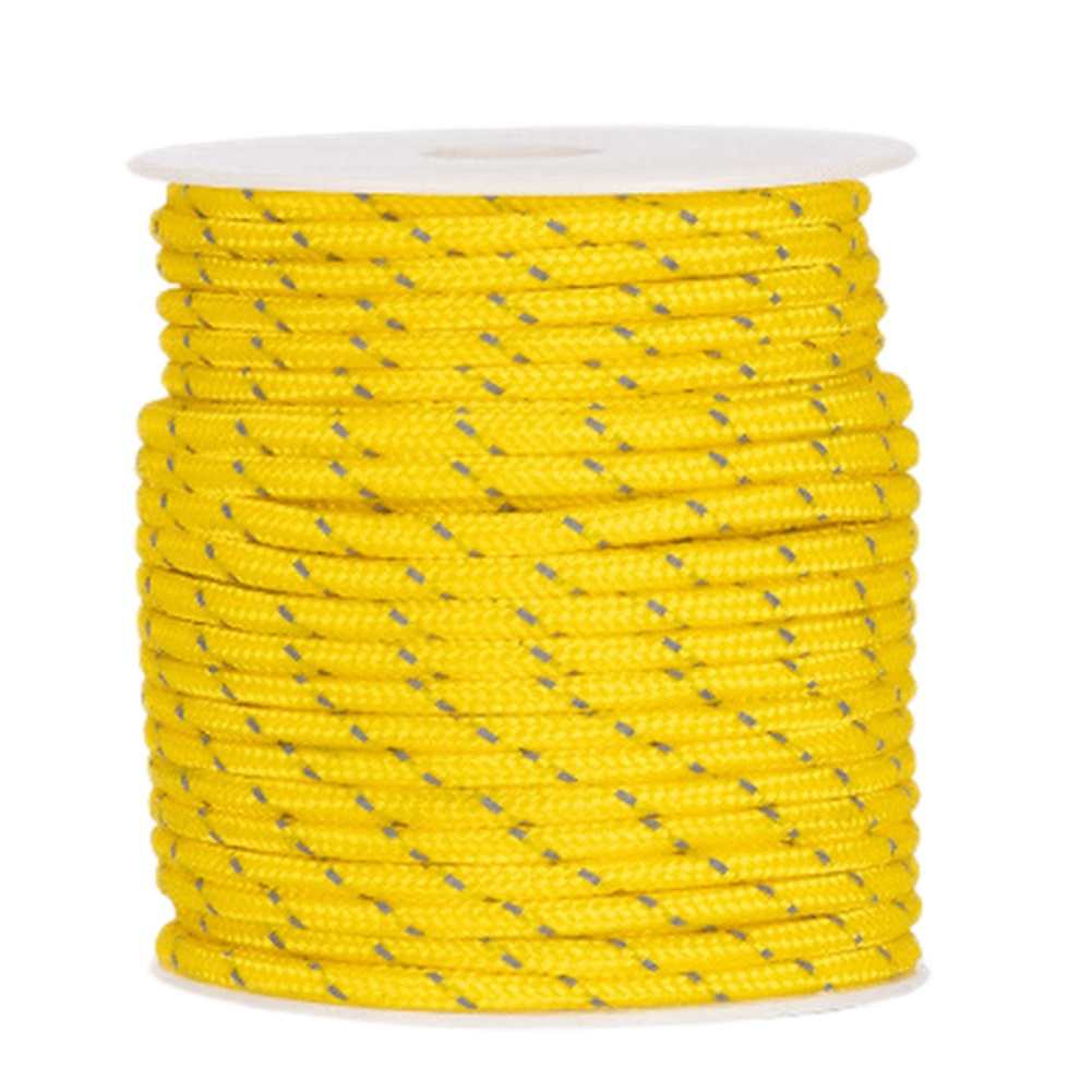 4 mm reflecterend nylon kampee - Outdoor Camping Guy recensie en prijs