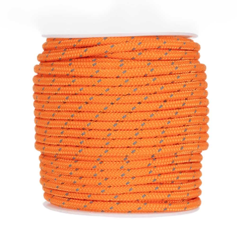 4 mm reflecterend nylon kampee - Outdoor Camping Guy recensie en prijs