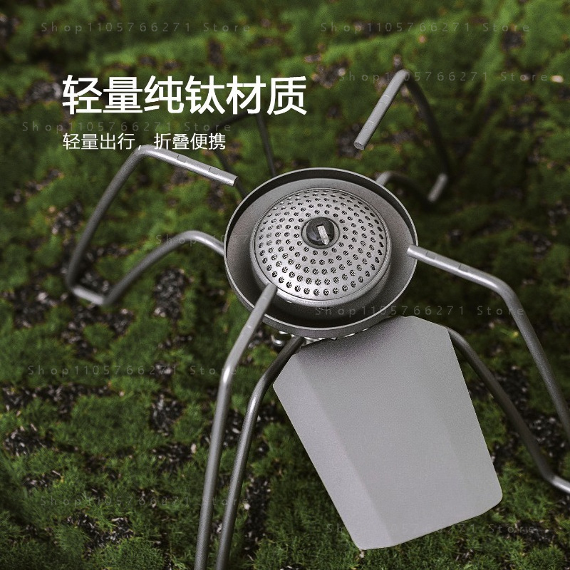 Spider Stove met microregelaar - Outdoor Camping Stove recensie en prijs