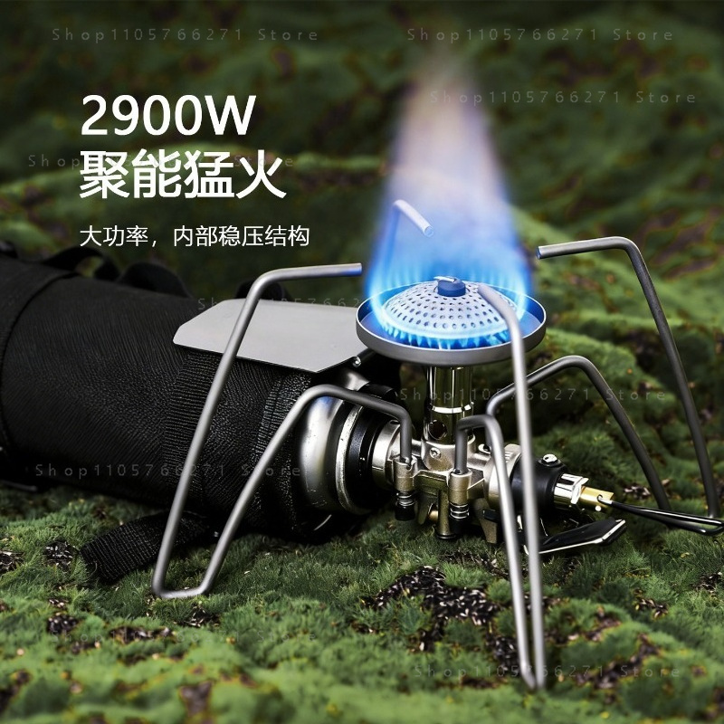 Spider Stove met microregelaar - Outdoor Camping Stove recensie en prijs