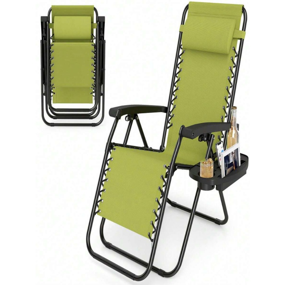 Draagbare Zero Gravity-stoel m - Outdoor Camping Lounge Chairs recensie en prijs