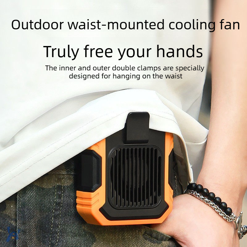 Tailleband-clip ventilator, US - Outdoor Camping Fans recensie en prijs