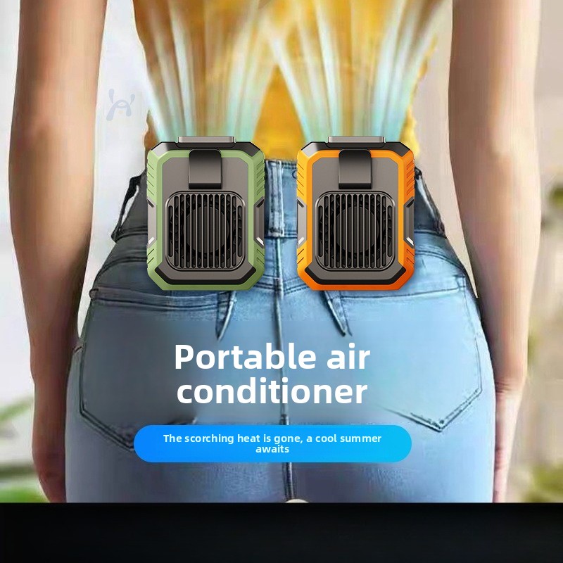 Tailleband-clip ventilator, US - Outdoor Camping Fans recensie en prijs