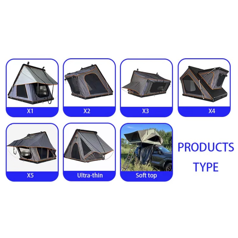 Outdoor 2-3 Persoons Offroad D - Outdoor Camping Car Tent recensie en prijs